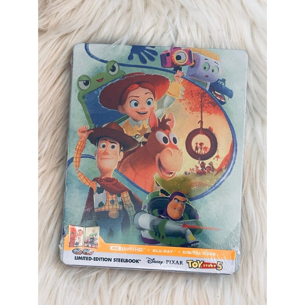 Toy Story 5 Disney Limited Edition Steelbook Blu-ray + Digital Code NEW!